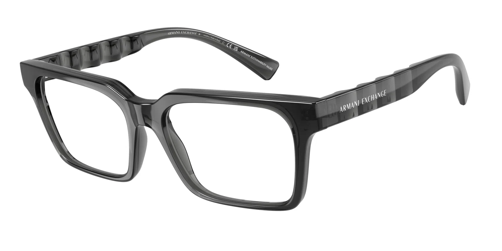 Armani Exchange 3122 Eyeglasses - view 5